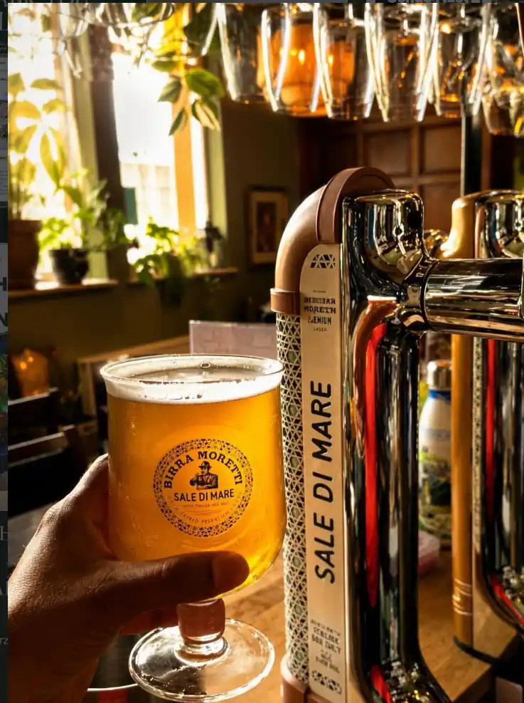 Moretti Sale di Mare at The Archive Café